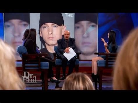 Teen Says She Believes Rapper Eminem Is Her Father .